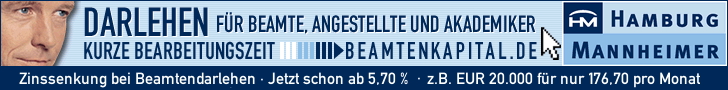 Beamtendarlehen und Darlehen fuer Beamte Hamburg-Mannheimer