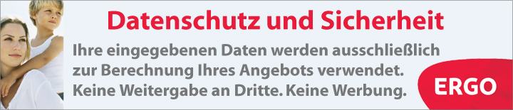 Datenschutz und Sicherheit beim ERGO Beamtendarlehen Datenschutz und Sicherheit beim ERGO Beamtendarlehen
