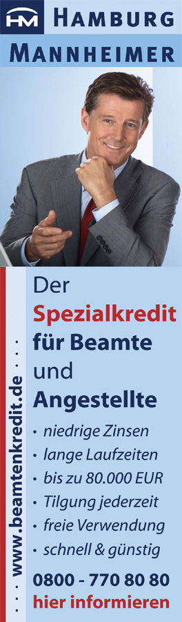 Der Kredit f&uuml;r Beamte und Angestellte - jetzt hier informieren